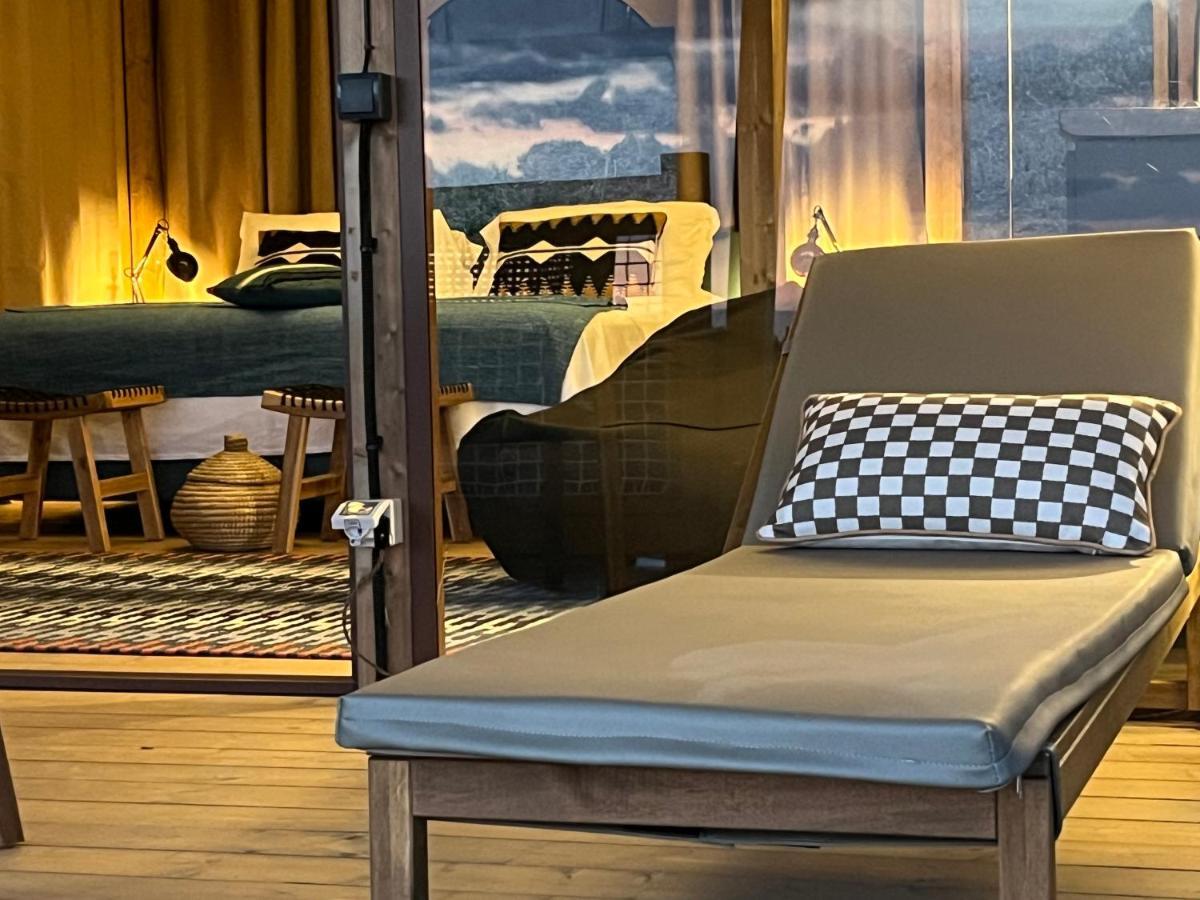 Glamping - Il Giardino Di San Giorgio "Armida" Hotel Montorgiali Exterior photo