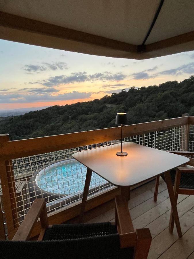Glamping - Il Giardino Di San Giorgio "Armida" Hotel Montorgiali Exterior photo
