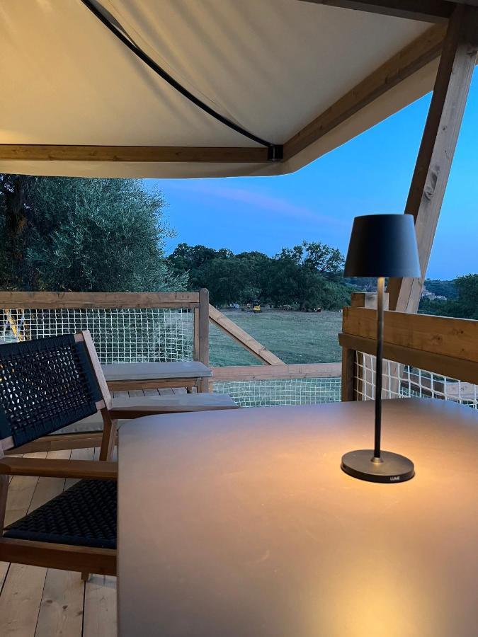 Glamping - Il Giardino Di San Giorgio "Armida" Hotel Montorgiali Exterior photo
