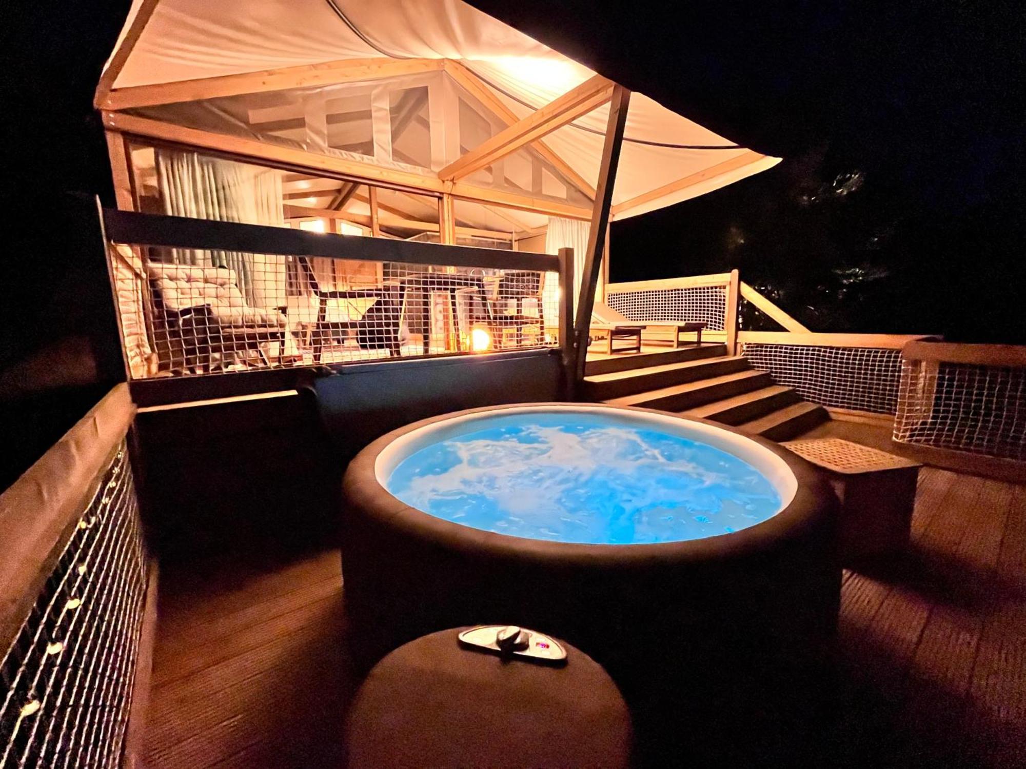 Glamping - Il Giardino Di San Giorgio "Armida" Hotel Montorgiali Exterior photo