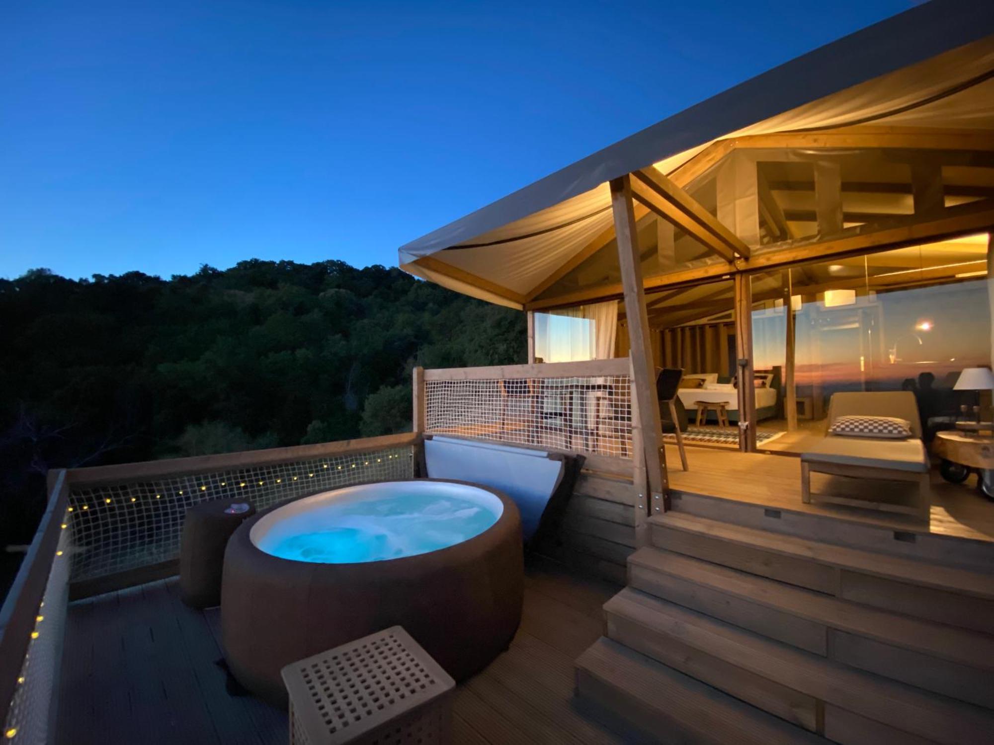 Glamping - Il Giardino Di San Giorgio "Armida" Hotel Montorgiali Exterior photo