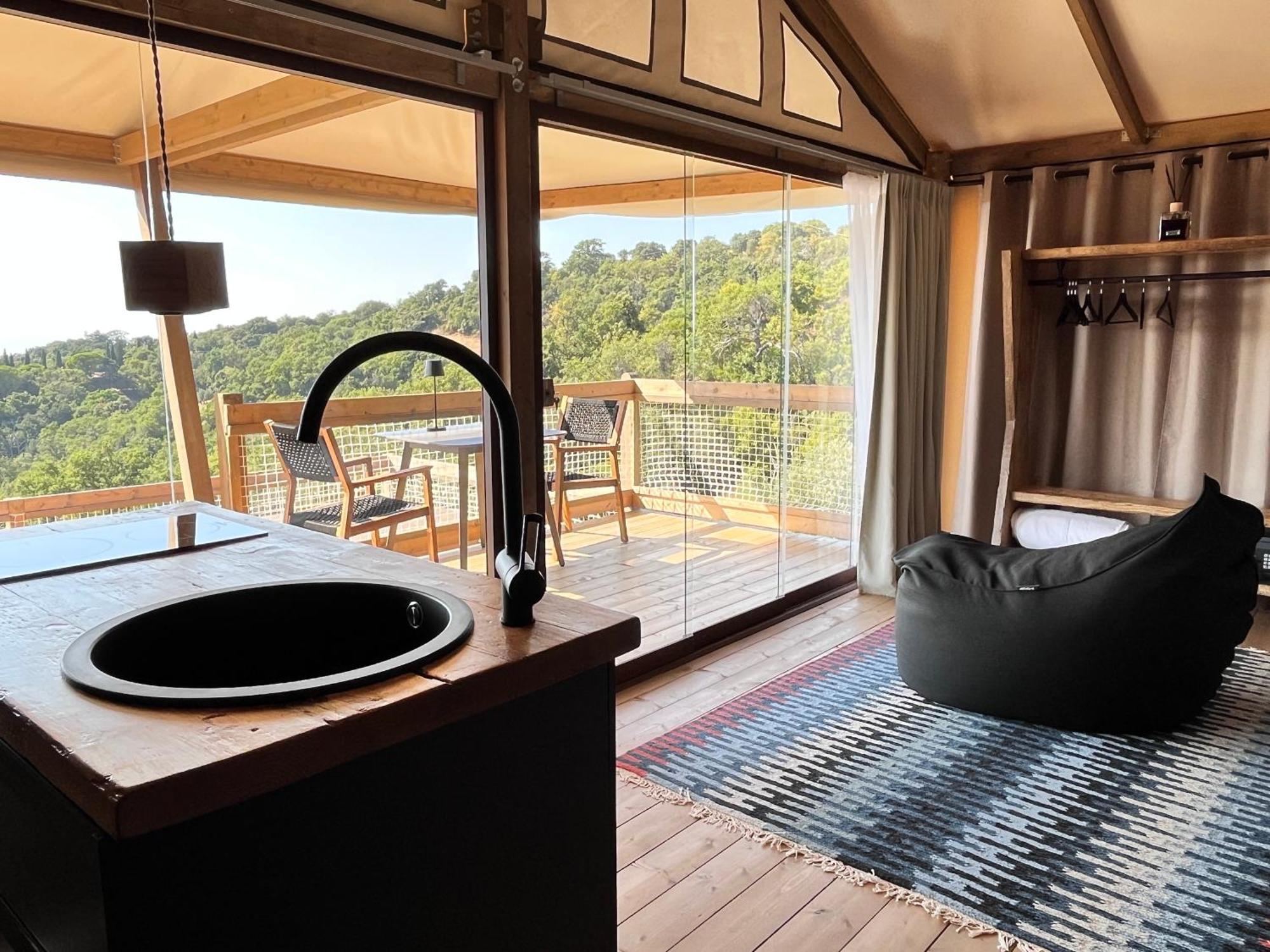Glamping - Il Giardino Di San Giorgio "Armida" Hotel Montorgiali Exterior photo